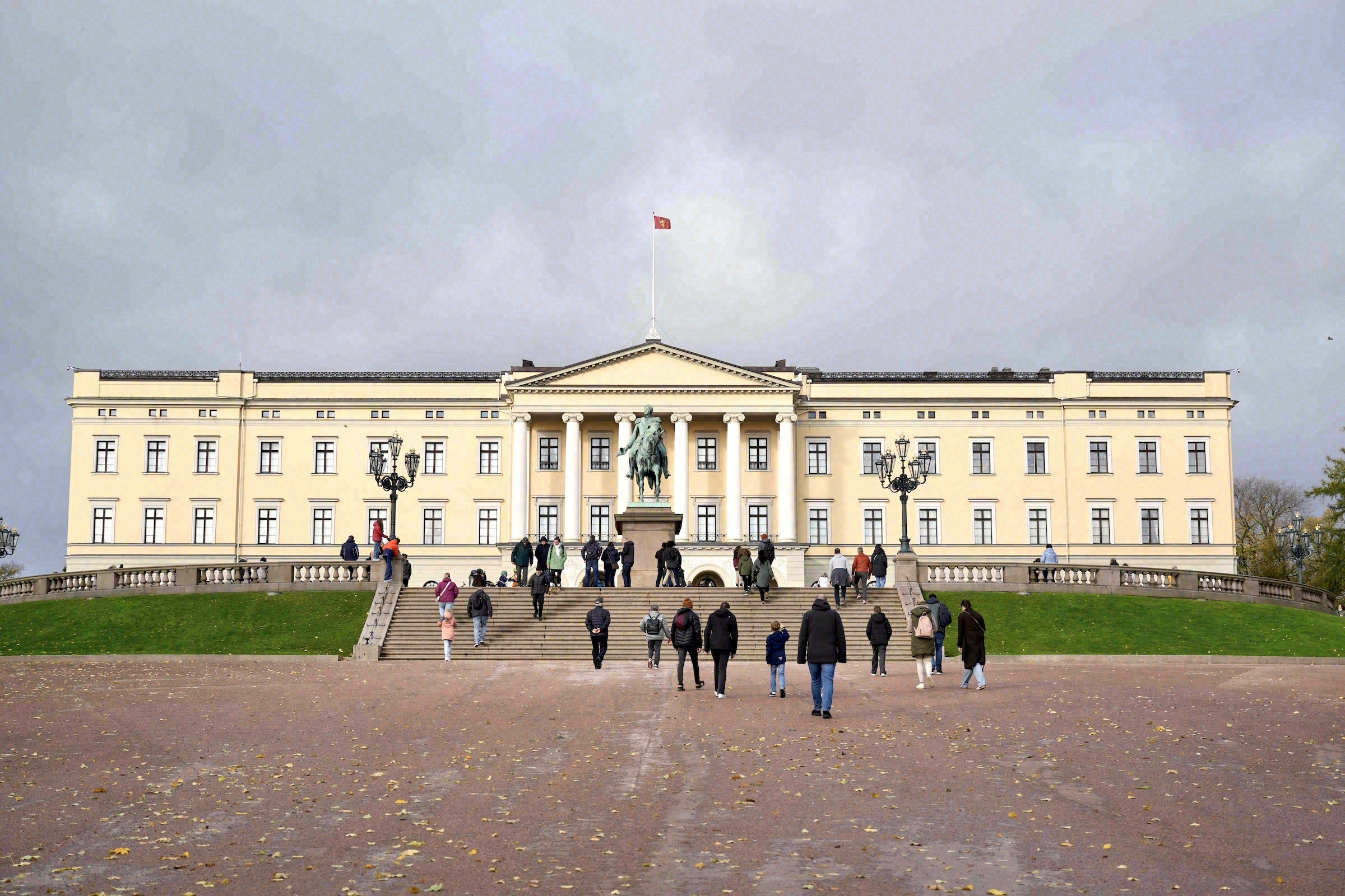 The Royal Palace in Oslo